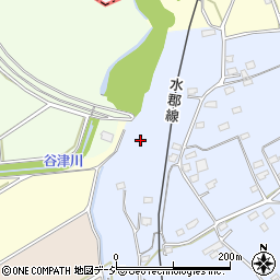 茨城県那珂市額田南郷1361周辺の地図