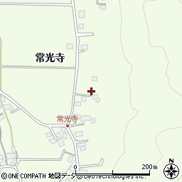 長野県大町市社常光寺6069周辺の地図