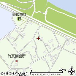 茨城県那珂郡東海村竹瓦279周辺の地図