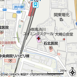 群馬県渋川市渋川1634周辺の地図