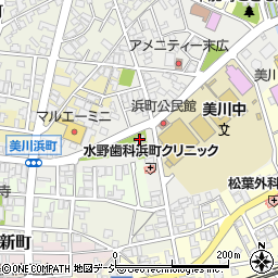 藤塚神社御旅所周辺の地図