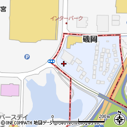 カリモク家具株式会社　宇都宮ショールーム周辺の地図