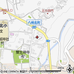 群馬県渋川市北橘町八崎1116周辺の地図