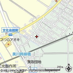 石川県白山市手取町ケ周辺の地図