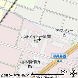 石川県白山市源兵島町1002周辺の地図