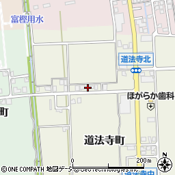 石川県白山市道法寺町ロ26-2周辺の地図