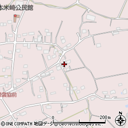 茨城県那珂市本米崎1859周辺の地図
