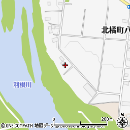 群馬県渋川市北橘町八崎926-2周辺の地図