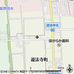 石川県白山市道法寺町ロ26-7周辺の地図