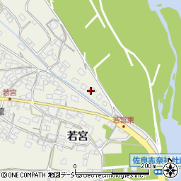 長野県千曲市若宮2067-1周辺の地図