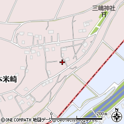茨城県那珂市本米崎1984周辺の地図