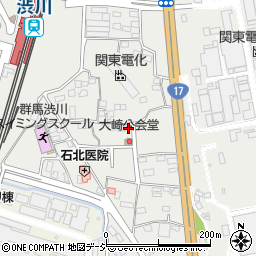 群馬県渋川市渋川1545周辺の地図