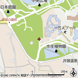 栃木県真岡市上鷺谷284周辺の地図