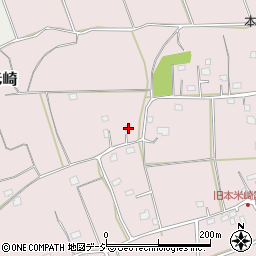 茨城県那珂市本米崎1459周辺の地図