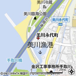 北嶋建築周辺の地図