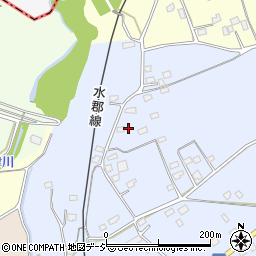 茨城県那珂市額田南郷1251周辺の地図