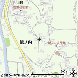長野県大町市社館ノ内5651周辺の地図