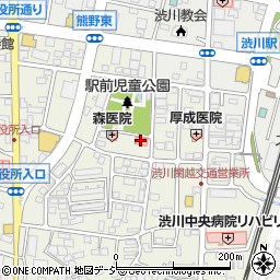 本沢医院周辺の地図