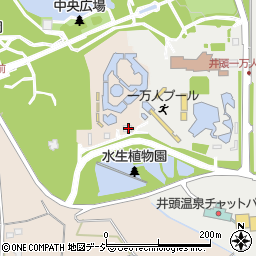栃木県真岡市上鷺谷181周辺の地図
