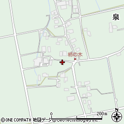 長野県大町市常盤1326周辺の地図