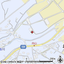 群馬県渋川市北橘町下南室377-1周辺の地図