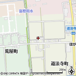石川県白山市道法寺町ロ61周辺の地図