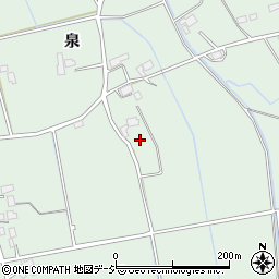 長野県大町市常盤5085周辺の地図