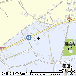 茨城県那珂市額田南郷791周辺の地図