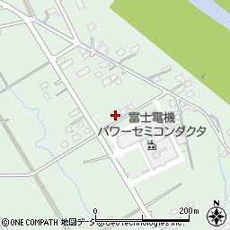 長野県大町市常盤6917周辺の地図