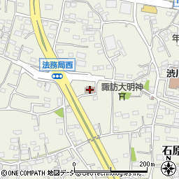 前橋地方法務局渋川出張所周辺の地図