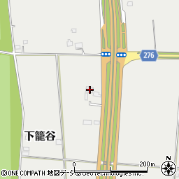 栃木県真岡市下籠谷4755周辺の地図