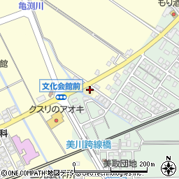 石川県白山市若草町4周辺の地図