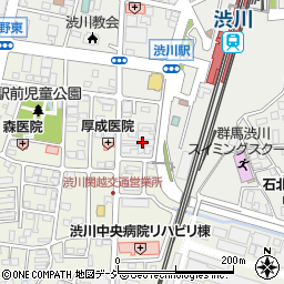 群馬県渋川市渋川1690周辺の地図