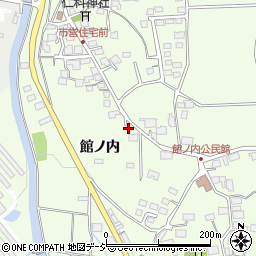 長野県大町市社館ノ内5650周辺の地図