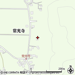 長野県大町市社常光寺6058周辺の地図