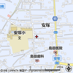 加志和食堂周辺の地図