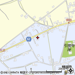 茨城県那珂市額田南郷791-2周辺の地図