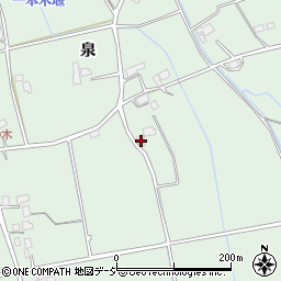 長野県大町市常盤5086周辺の地図