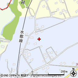 茨城県那珂市額田南郷1258周辺の地図