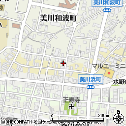 佐渡銀酒店周辺の地図