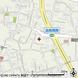 群馬県渋川市石原周辺の地図
