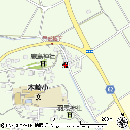 ＥＮＥＯＳ那珂町ＳＳ周辺の地図