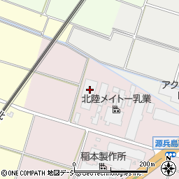 石川県白山市源兵島町1006周辺の地図