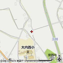 栃木県真岡市下籠谷1708周辺の地図