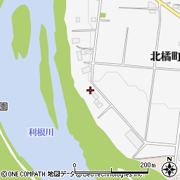 群馬県渋川市北橘町八崎925周辺の地図