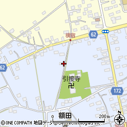 茨城県那珂市額田南郷470-3周辺の地図