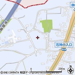 茨城県那珂郡東海村石神外宿周辺の地図