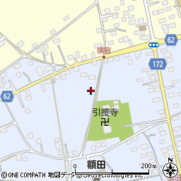 茨城県那珂市額田南郷470周辺の地図