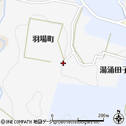 石川県金沢市羽場町ハ周辺の地図