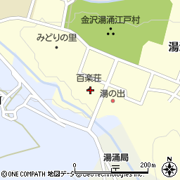 石川県金沢市湯涌荒屋町67周辺の地図